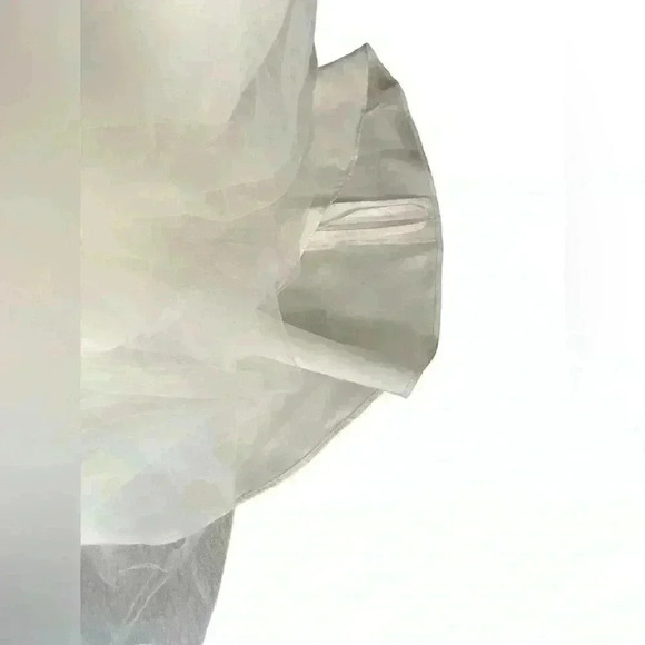 DAVID'S BRIDAL COLLECTION
Tank‎ Tulle A-line Wedding Dress w/ Lace - Picture 12 of 14